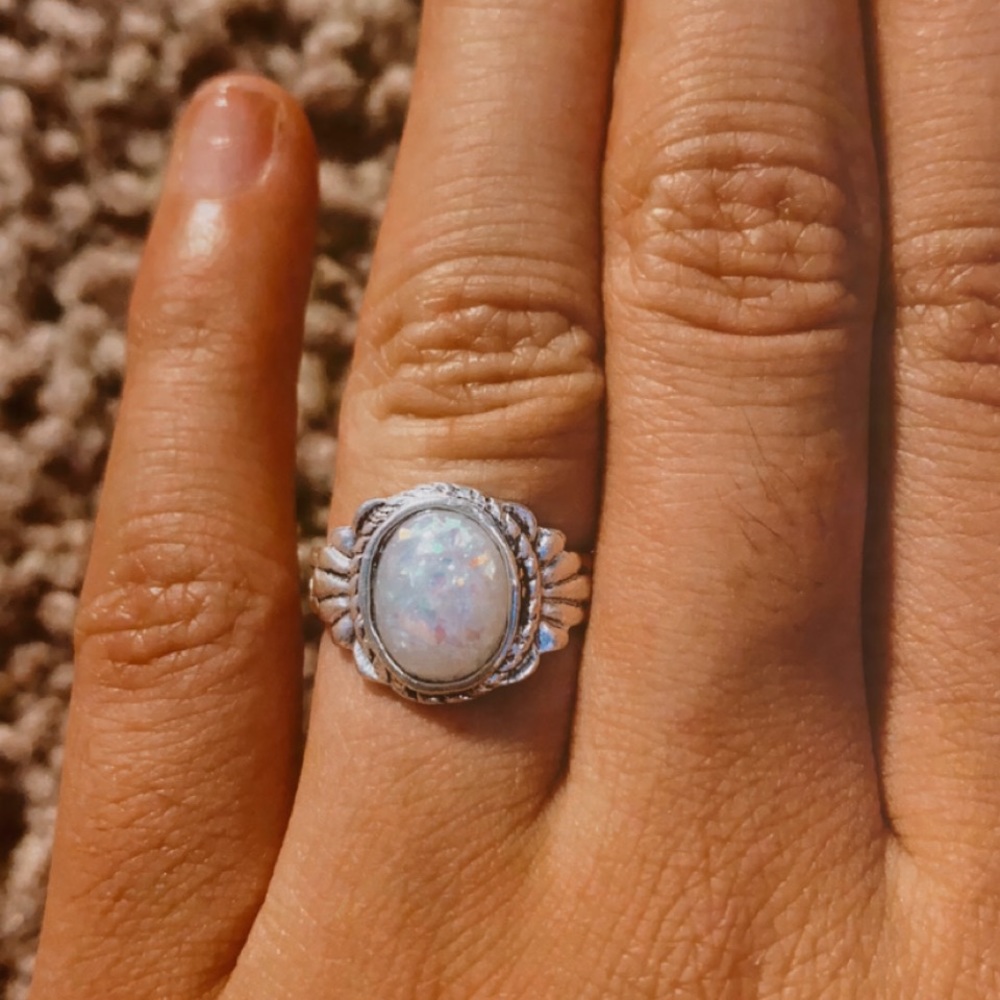 gemstone ring :)
